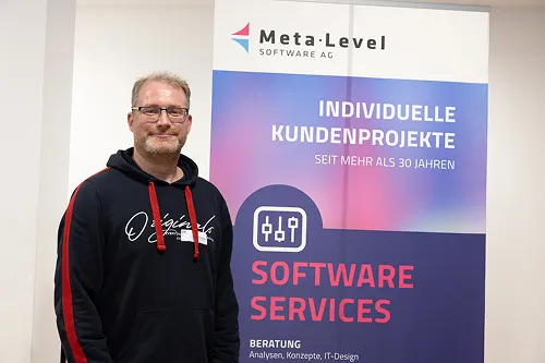 Siegfried Scholl, Vorstand Meta-Level Software AG